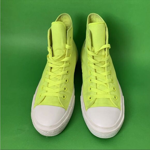 Converse Chuck Taylor All Star 2 Green Lunarlon Shoes 150157C Mens 9 Women 11 - Picture 2 of 6